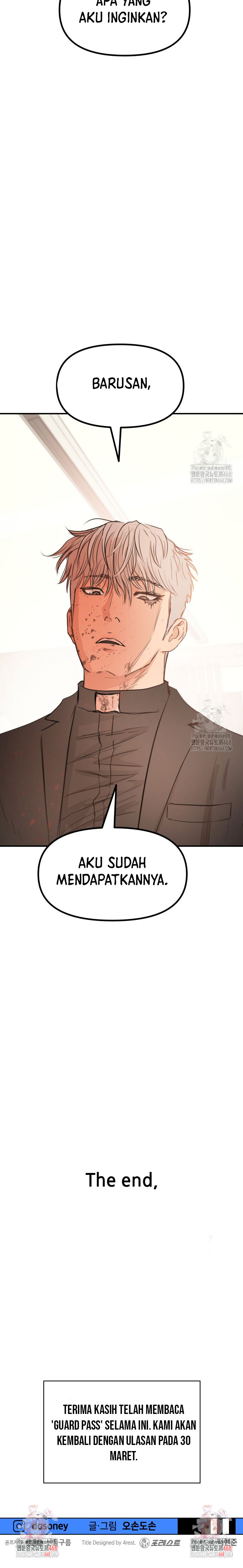 Guard Pass Chapter 175