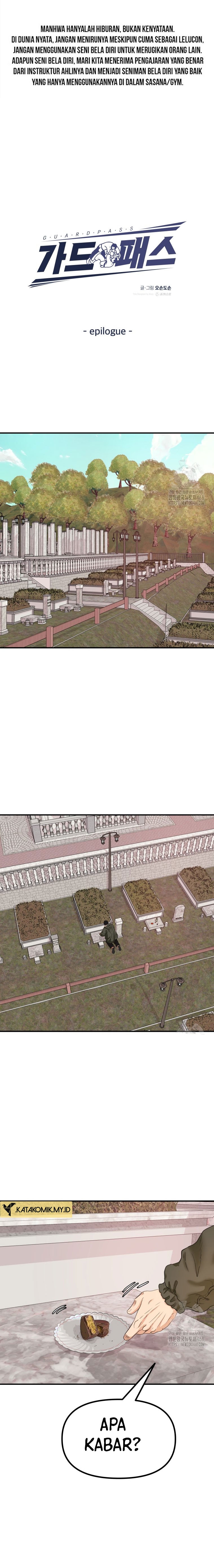 Guard Pass Chapter 175
