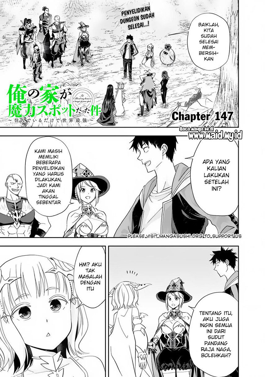 Ore No Ie Ga Maryoku Spot Datta Ken Sundeiru Dake De Sekai Saikyou Chapter 147