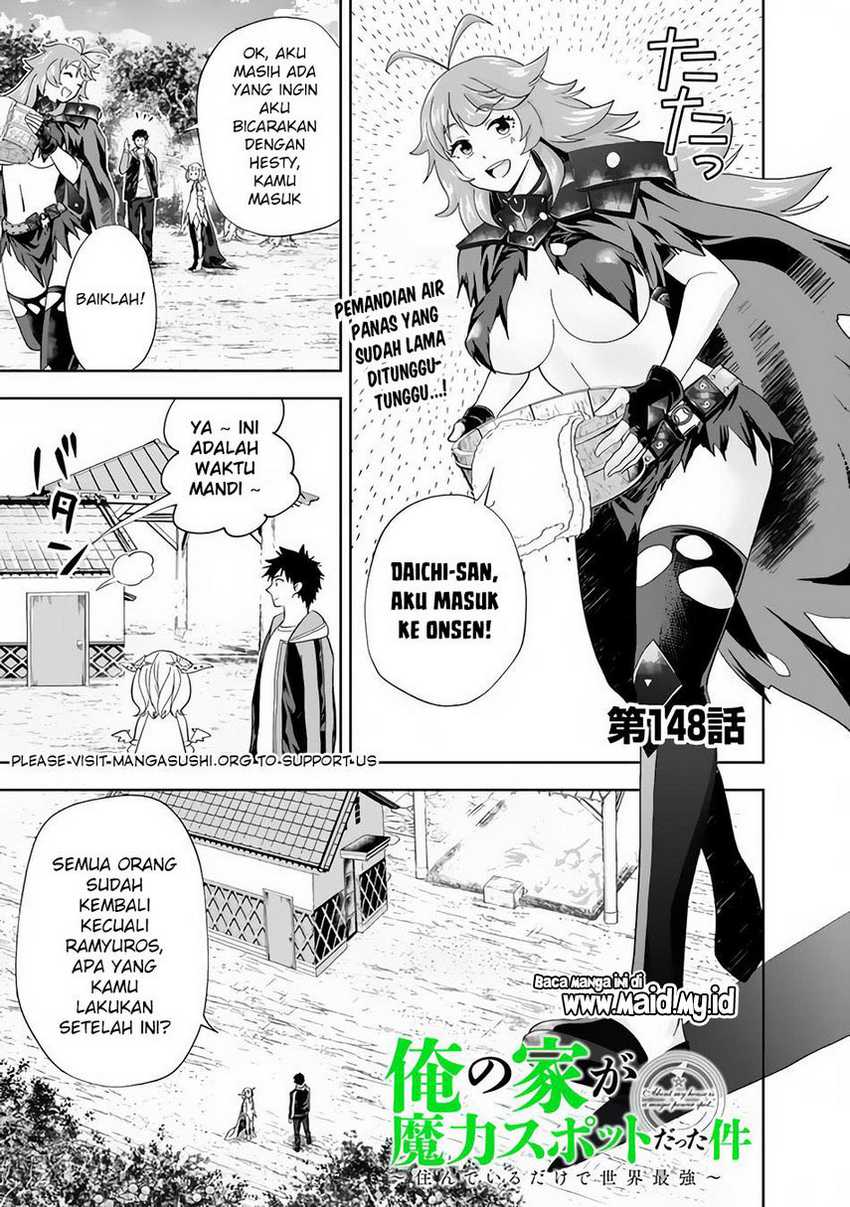 Ore No Ie Ga Maryoku Spot Datta Ken Sundeiru Dake De Sekai Saikyou Chapter 148