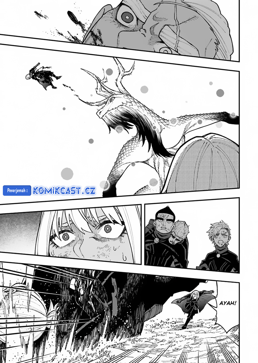 Nito No Taidana Isekai Shoukougun Sai Jakushoku Healer Nano Ni Saikyou Wa Desu Ka Chapter 33.2