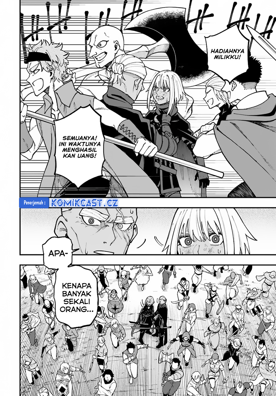 Nito No Taidana Isekai Shoukougun Sai Jakushoku Healer Nano Ni Saikyou Wa Desu Ka Chapter 33.2