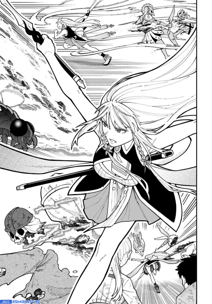 Nito No Taidana Isekai Shoukougun Sai Jakushoku Healer Nano Ni Saikyou Wa Desu Ka Chapter 36.1