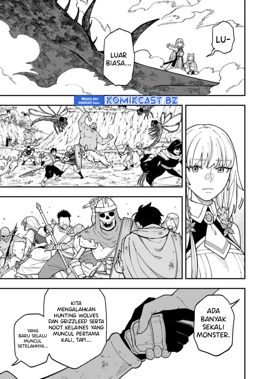 Nito No Taidana Isekai Shoukougun Sai Jakushoku Healer Nano Ni Saikyou Wa Desu Ka Chapter 36.1