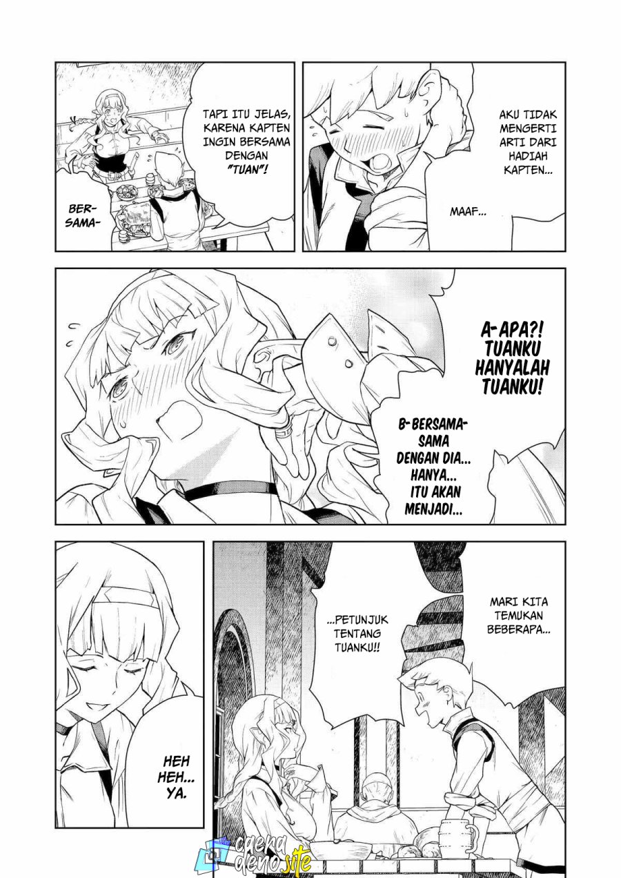 Kishi Danchou No Elf-san Datte Otome Ga Shitai Chapter 13