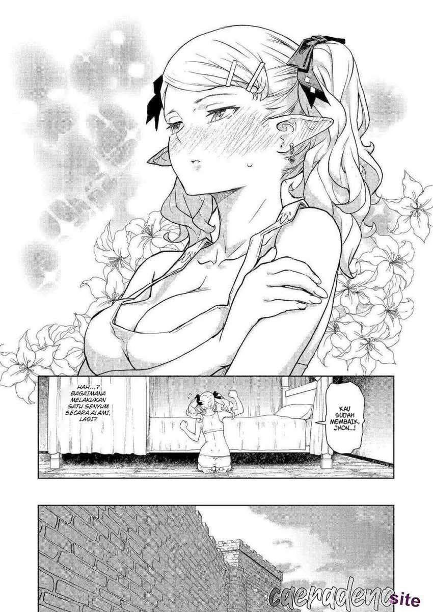 Kishi Danchou No Elf-san Datte Otome Ga Shitai Chapter 6