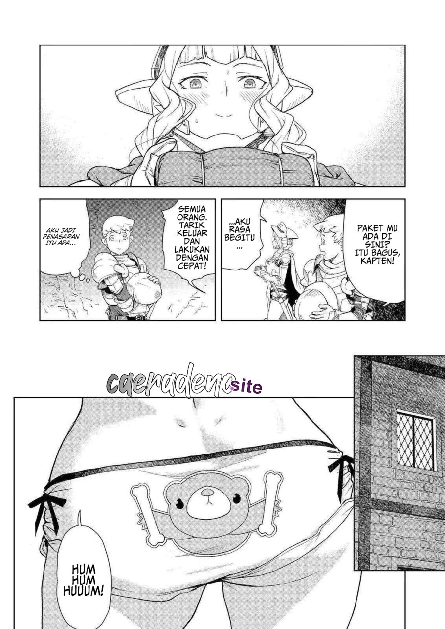 Kishi Danchou No Elf-san Datte Otome Ga Shitai Chapter 8
