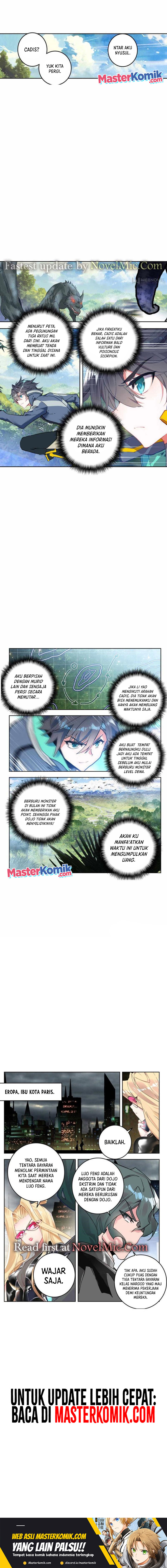 Tun Shi Xing Kong Chapter 172