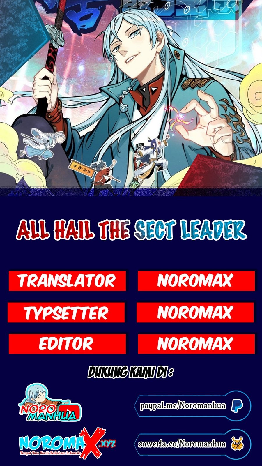 All Hail The Sect Leader Chapter 134