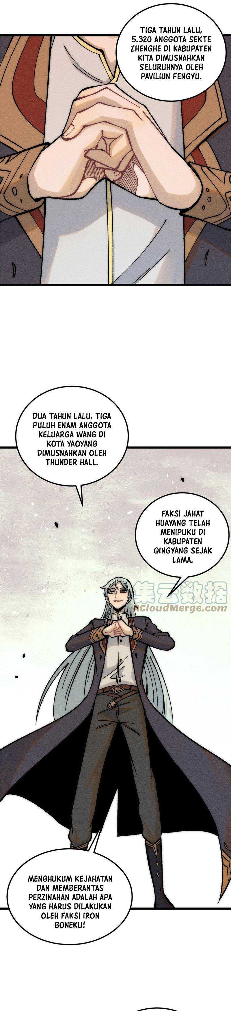 All Hail The Sect Leader Chapter 208