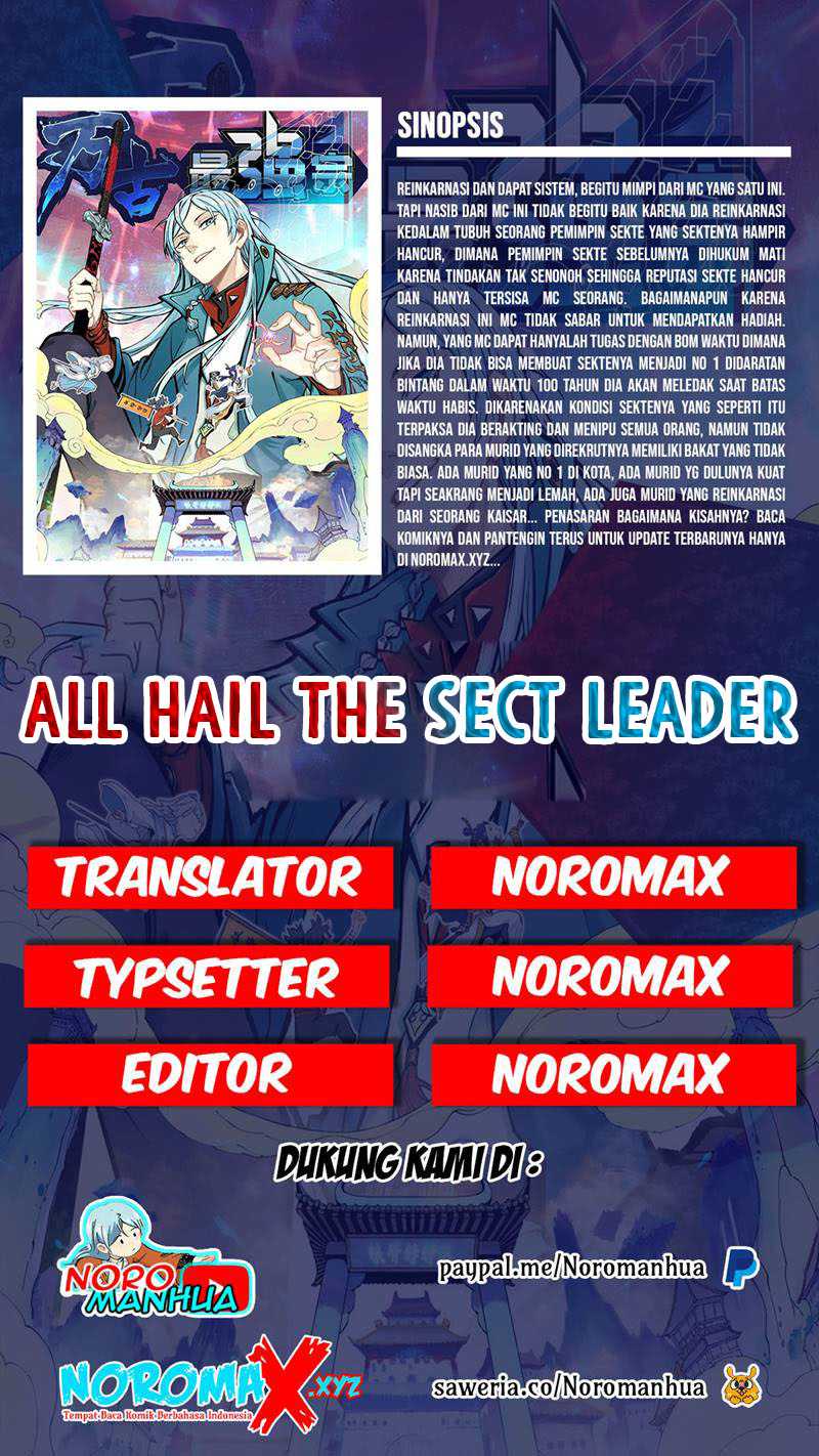 All Hail The Sect Leader Chapter 213