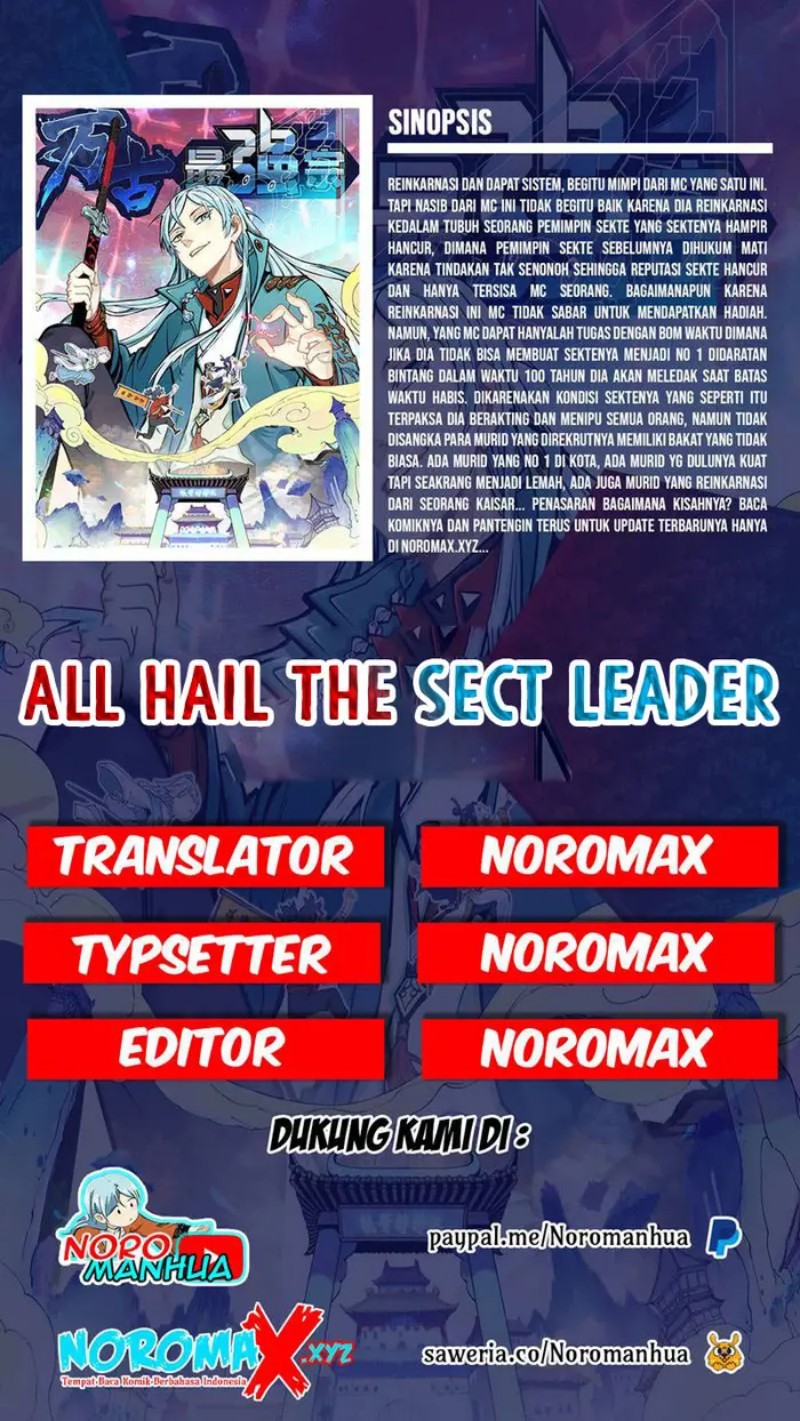 All Hail The Sect Leader Chapter 222