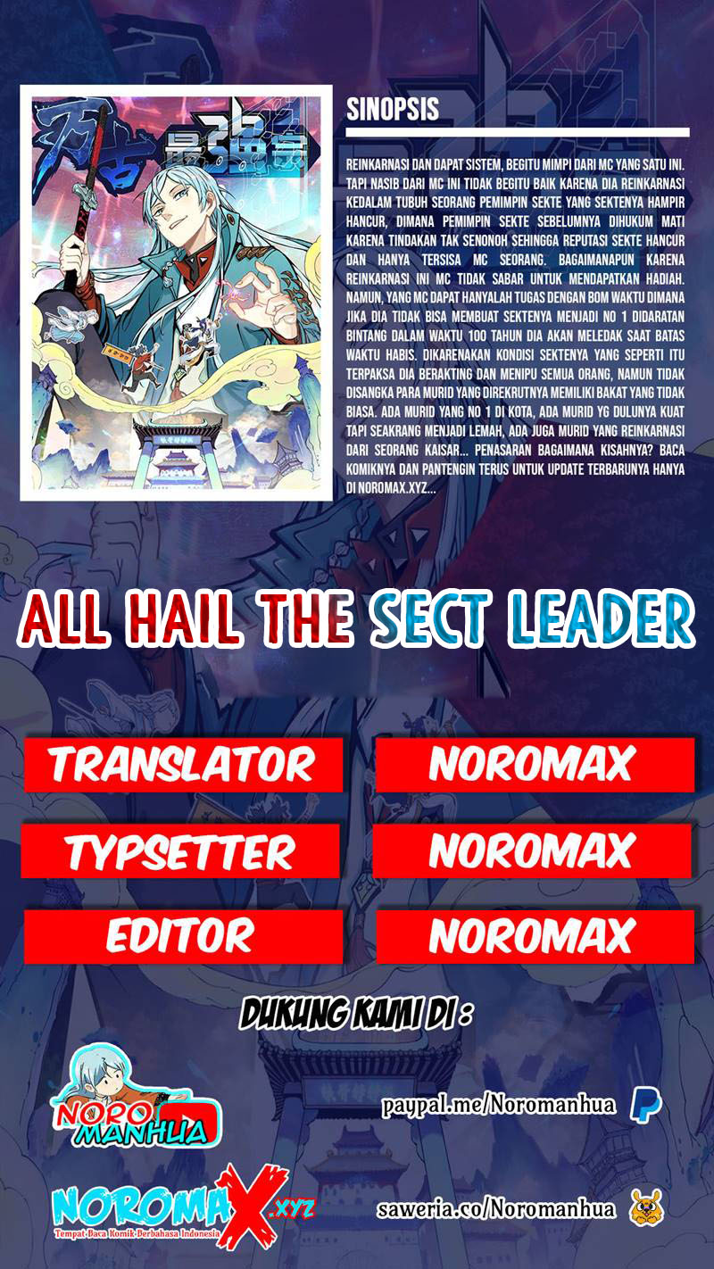 All Hail The Sect Leader Chapter 225