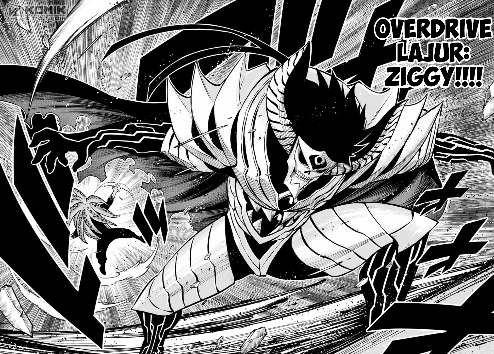 Eden’s Zero Chapter 230