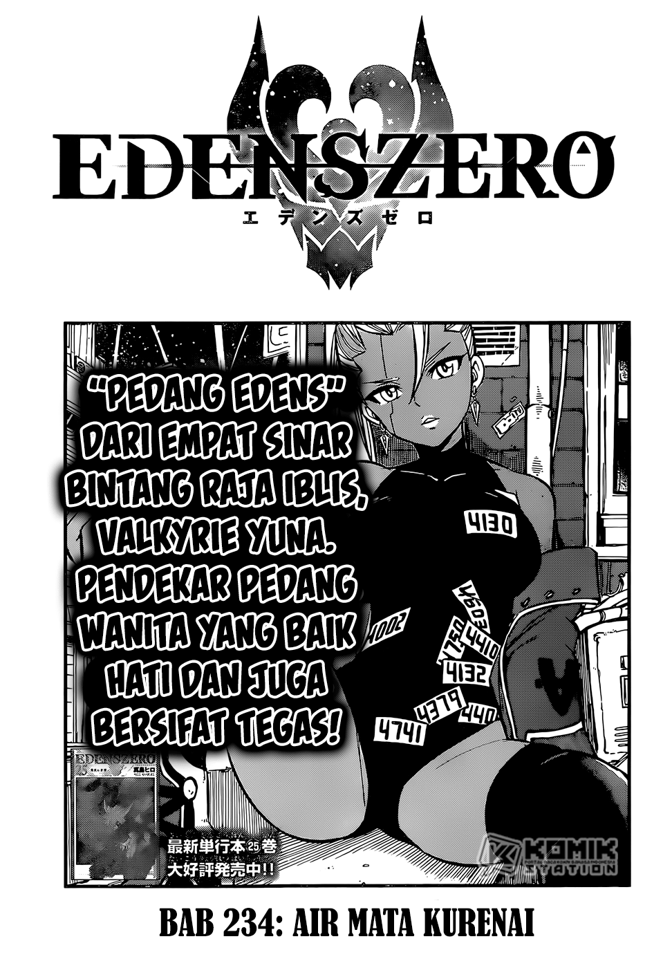 Eden’s Zero Chapter 234