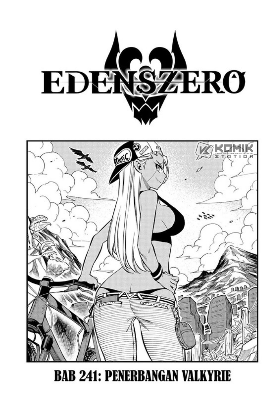 Eden’s Zero Chapter 241