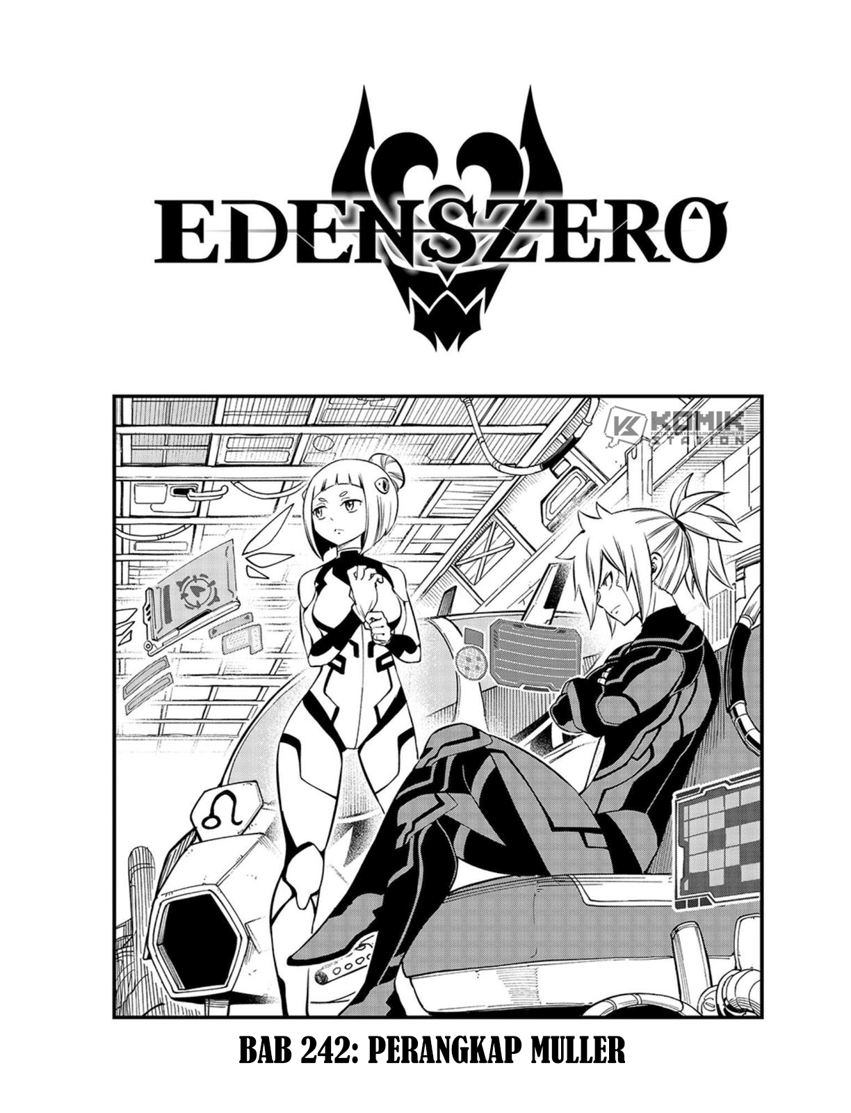 Eden’s Zero Chapter 242