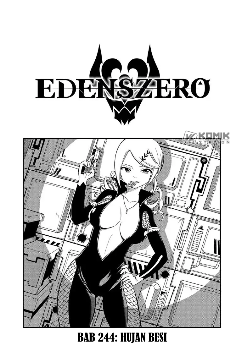 Eden’s Zero Chapter 244