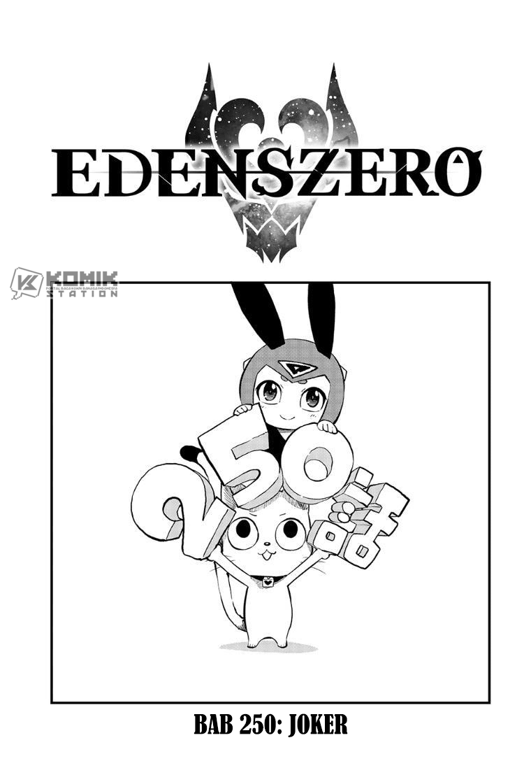 Eden’s Zero Chapter 250