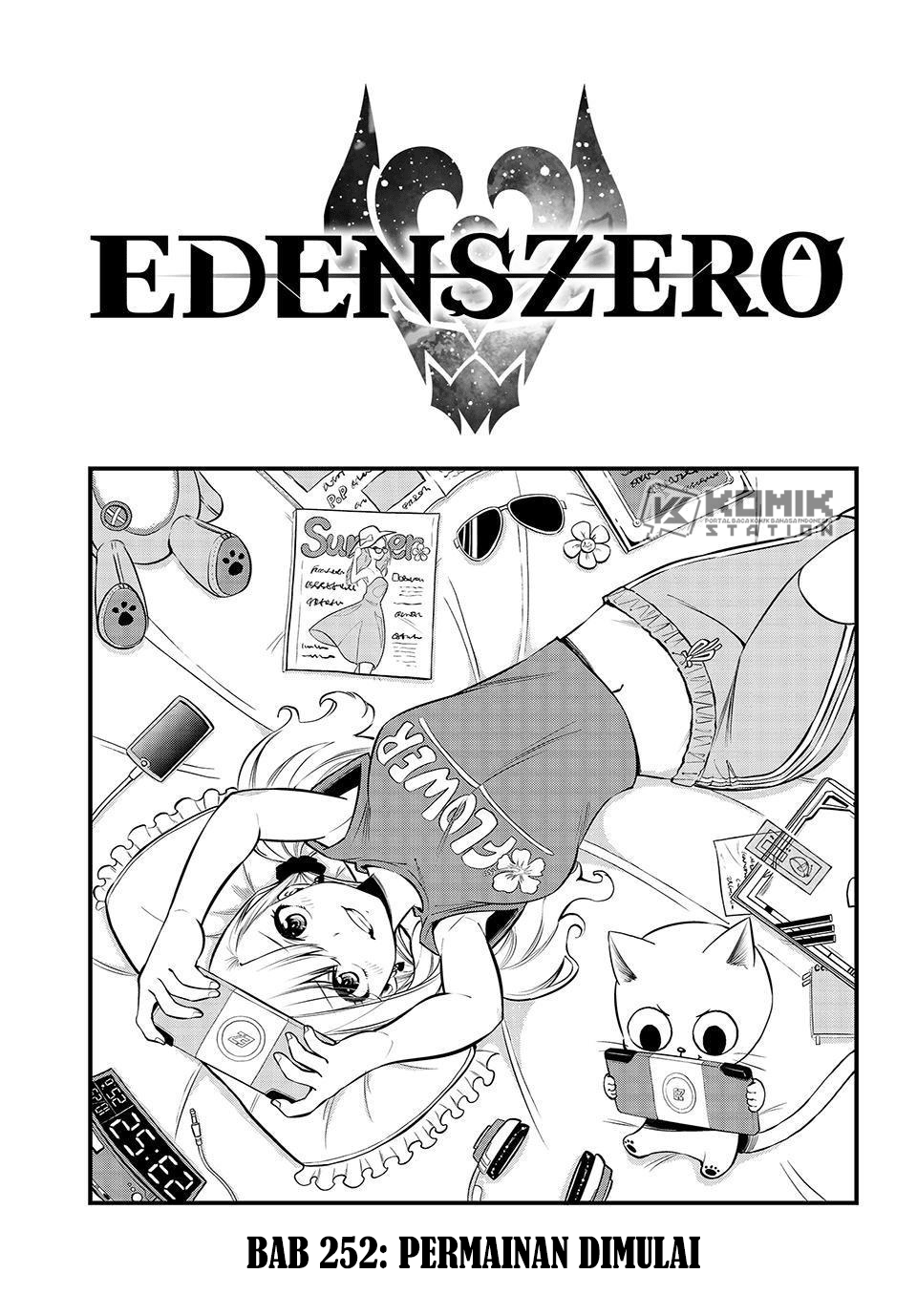 Eden’s Zero Chapter 252