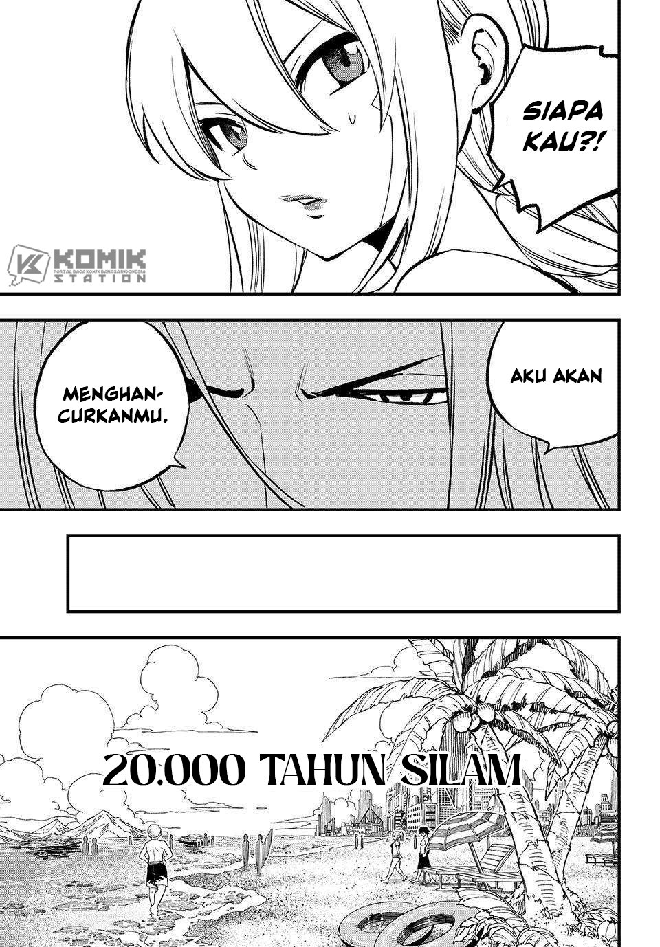 Eden’s Zero Chapter 257
