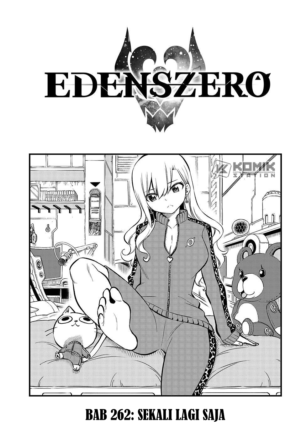 Eden’s Zero Chapter 262