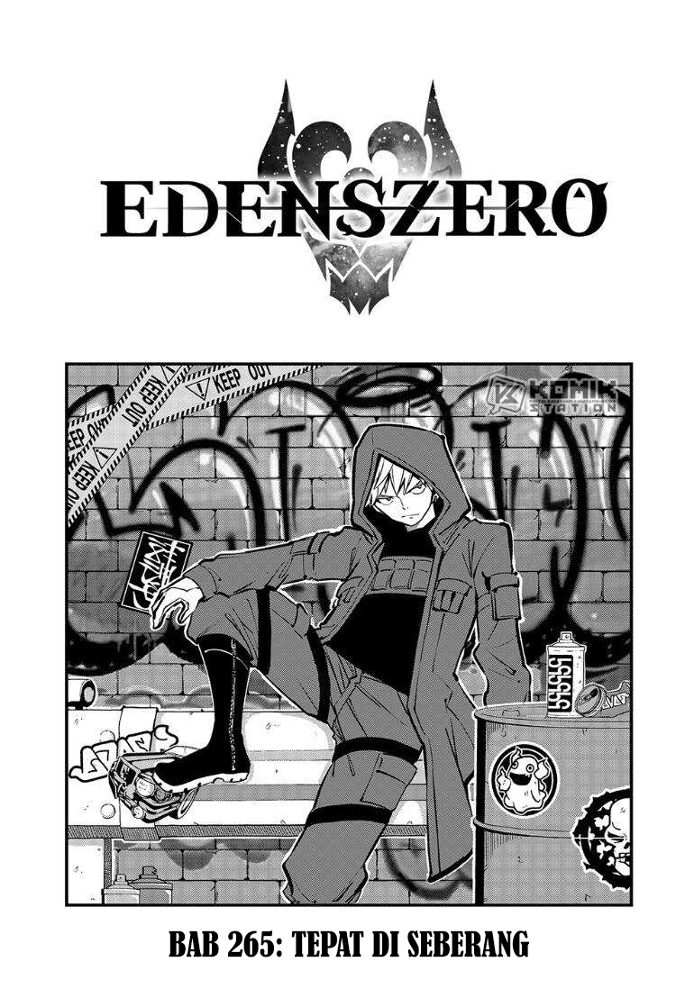 Eden’s Zero Chapter 265