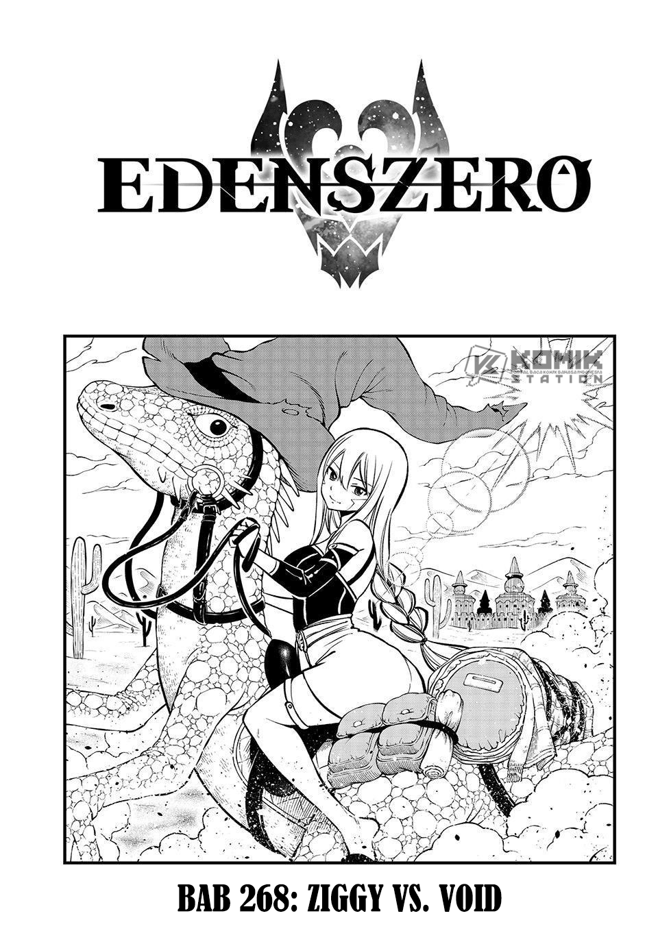 Eden’s Zero Chapter 268