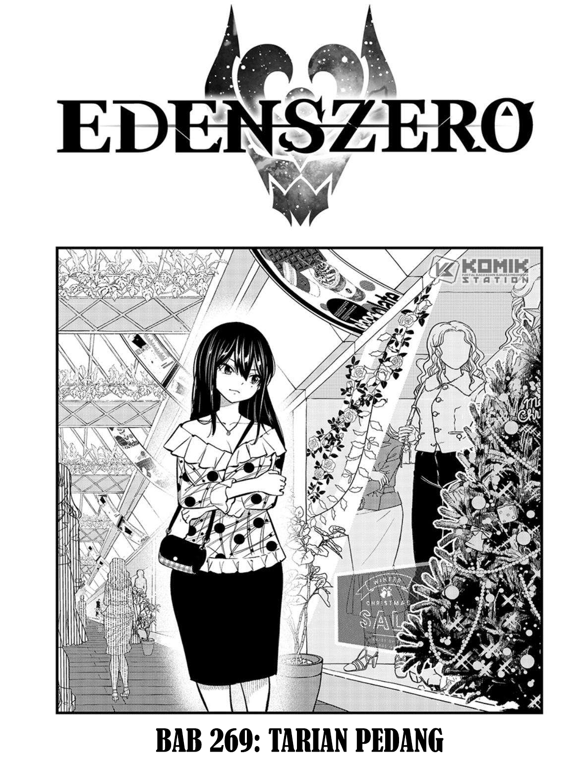 Eden’s Zero Chapter 269