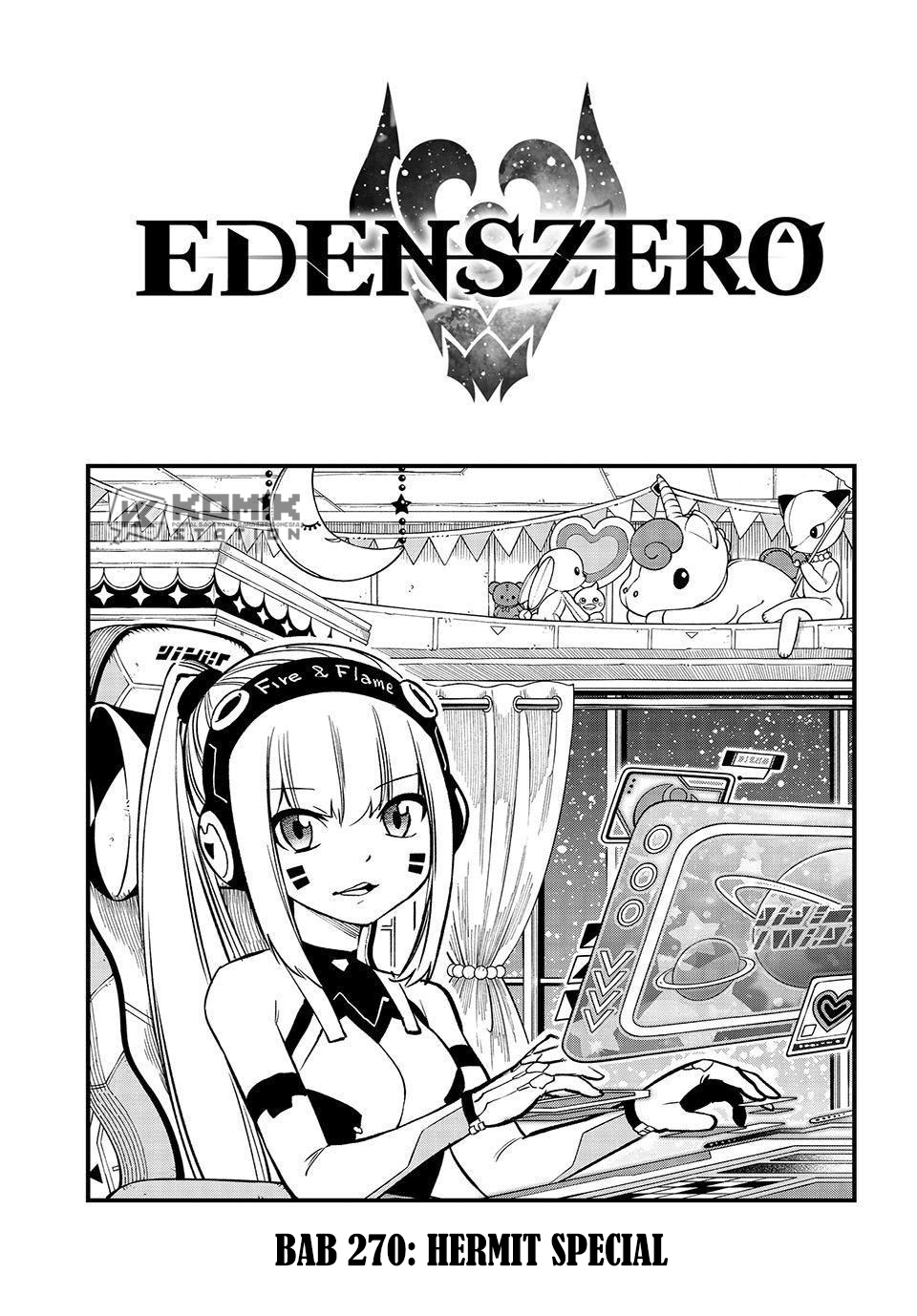 Eden’s Zero Chapter 270