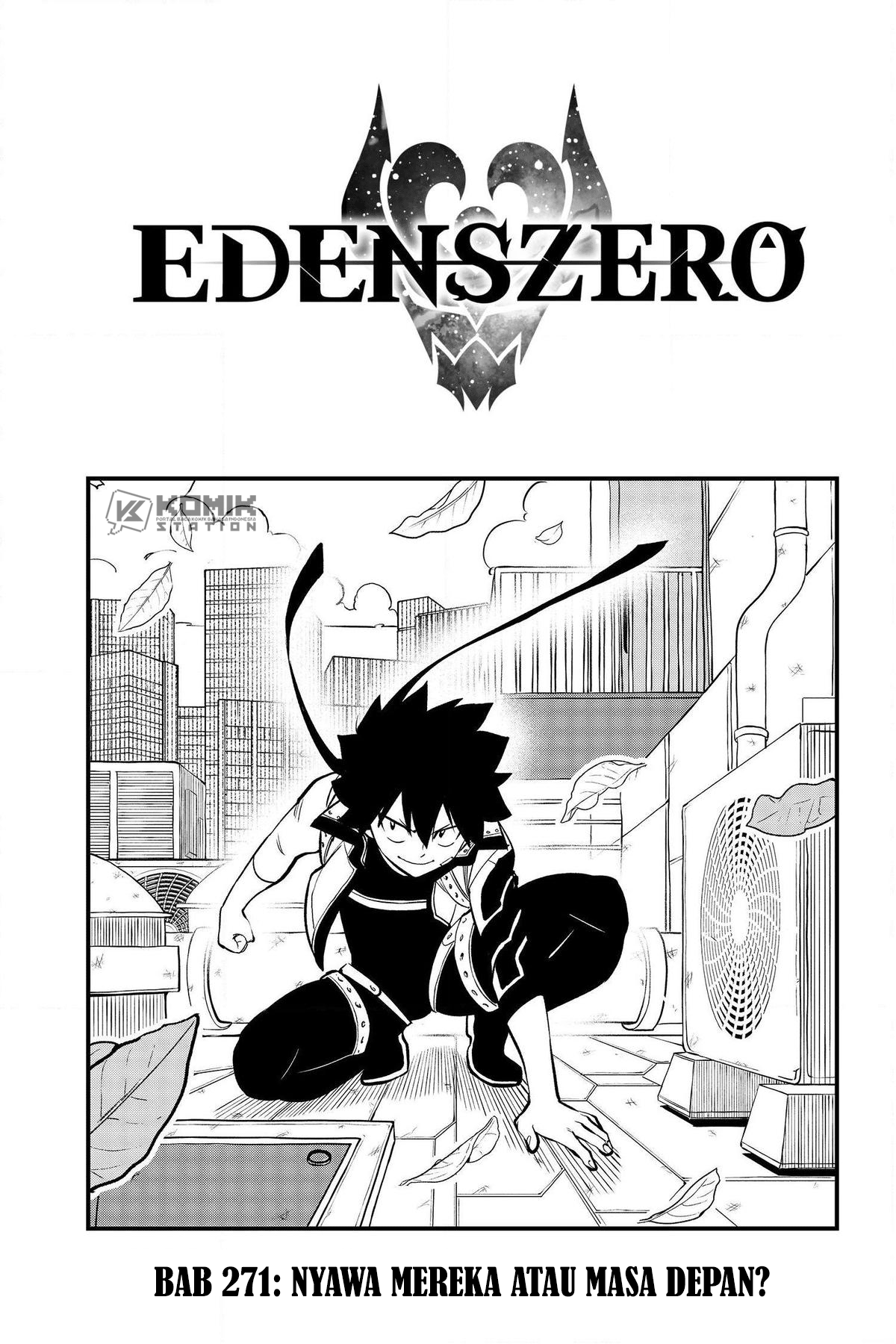 Eden’s Zero Chapter 271