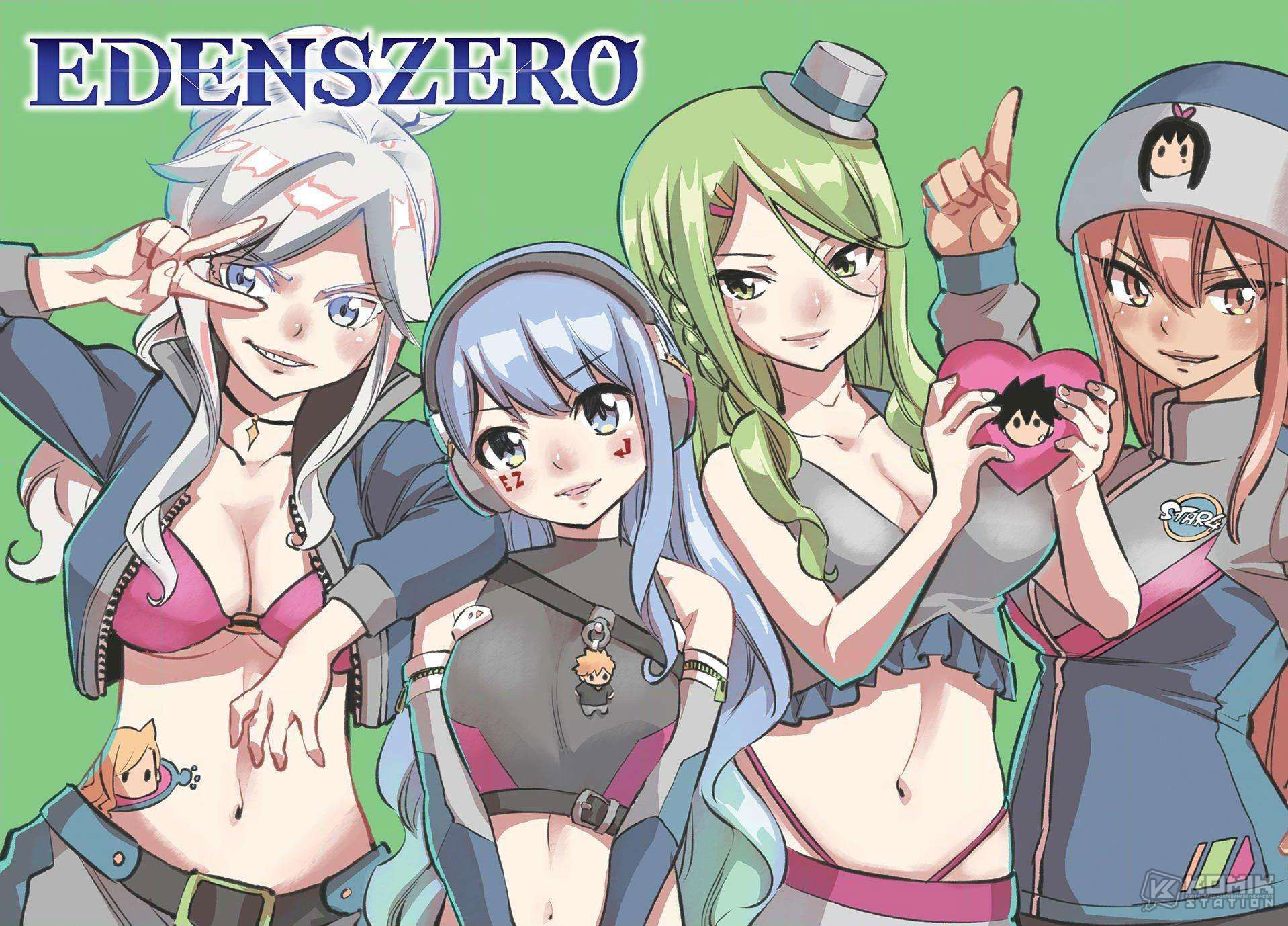 Eden’s Zero Chapter 279