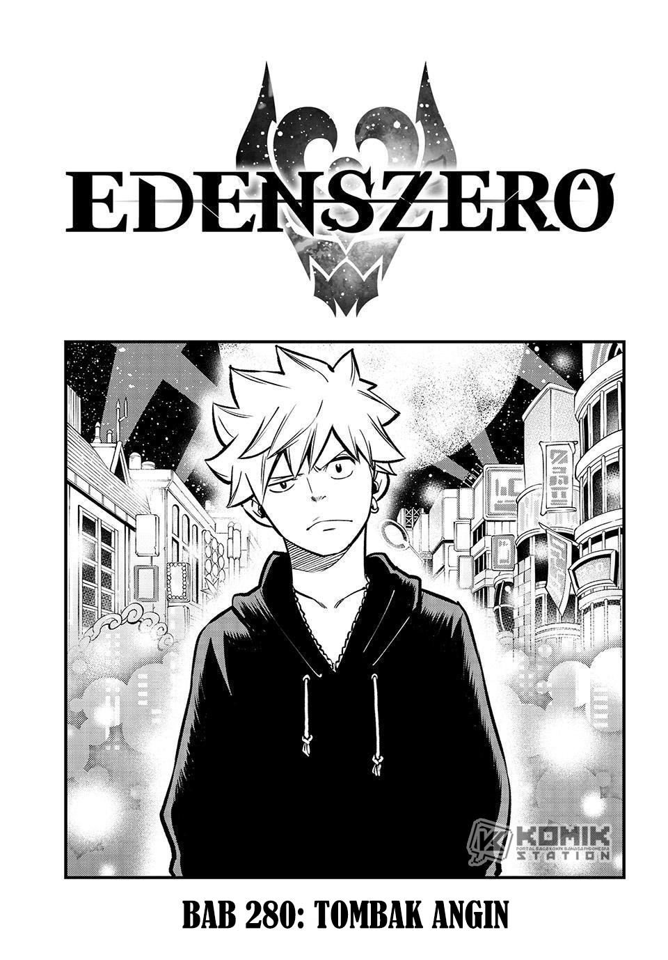 Eden’s Zero Chapter 280