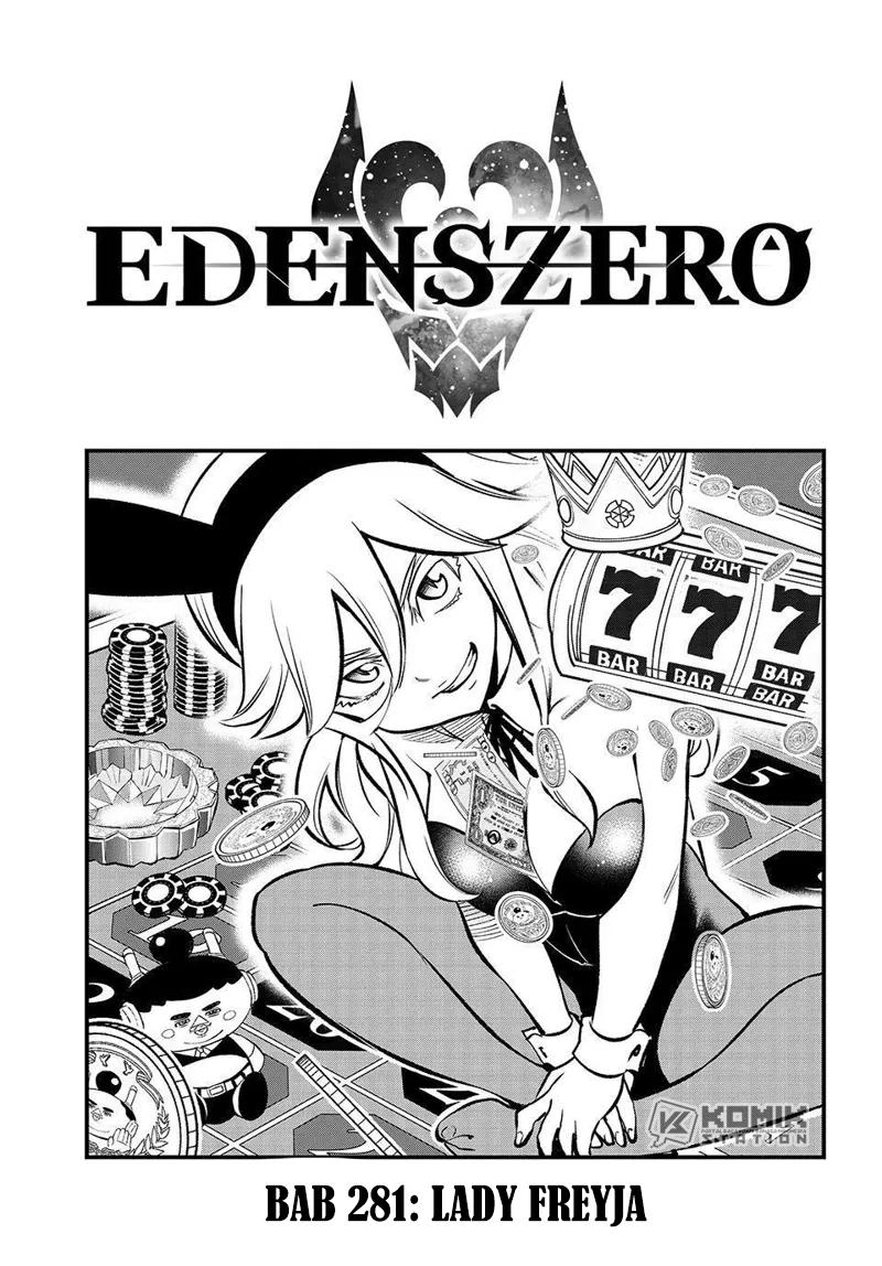 Eden’s Zero Chapter 281