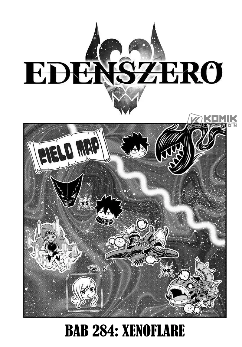 Eden’s Zero Chapter 284