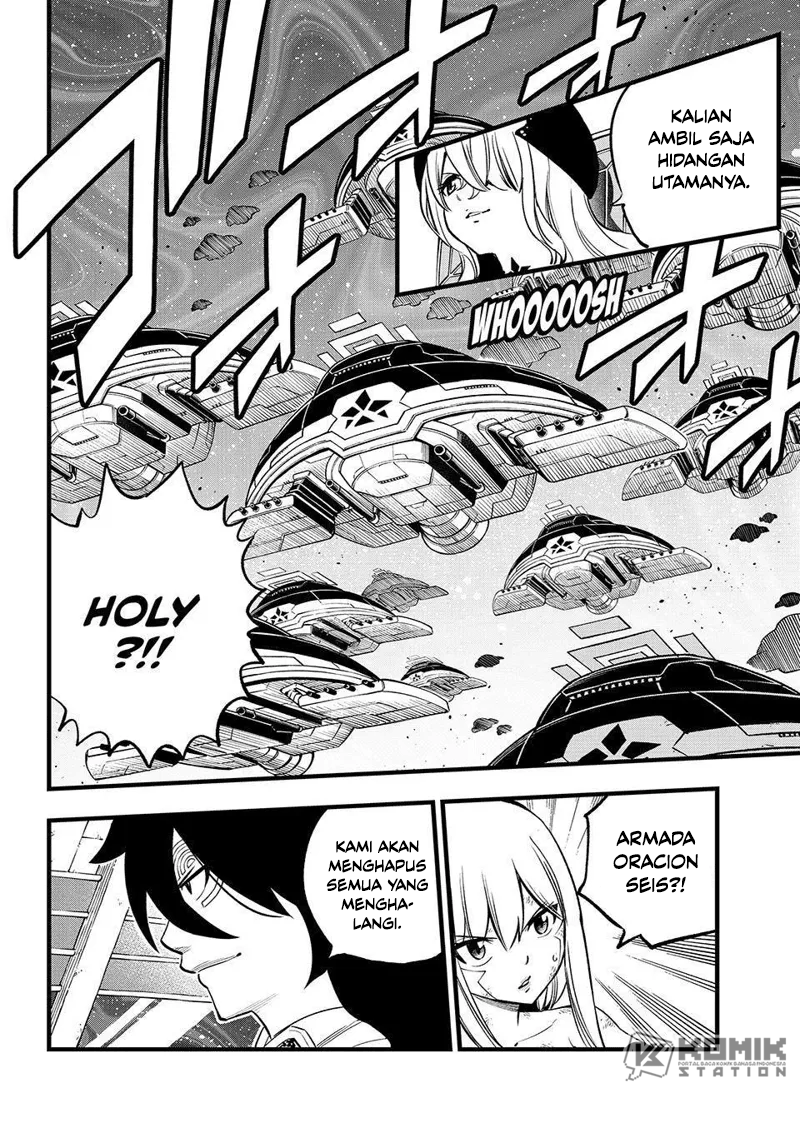 Eden’s Zero Chapter 285