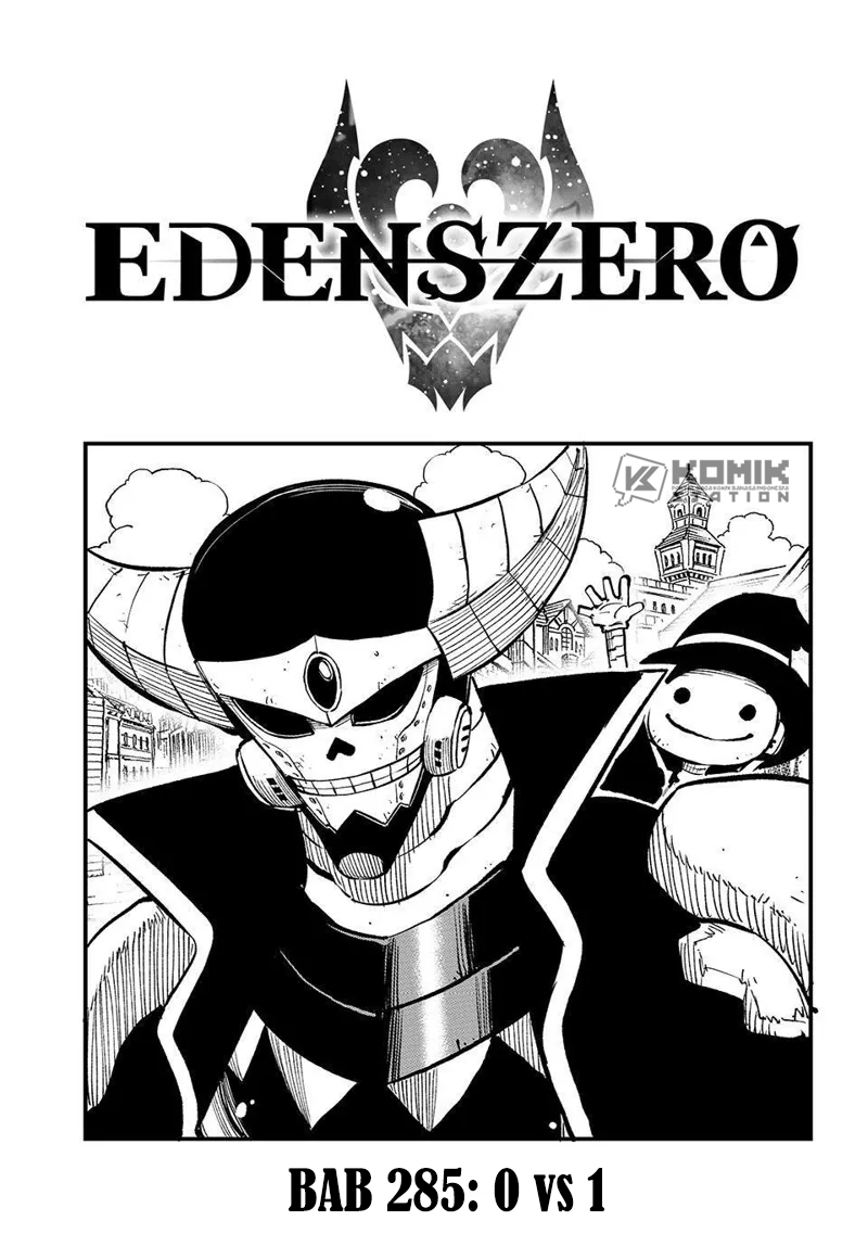 Eden’s Zero Chapter 285