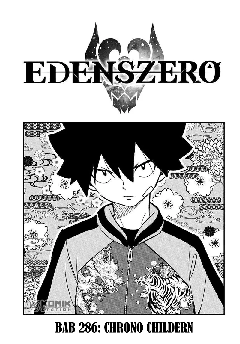 Eden’s Zero Chapter 286