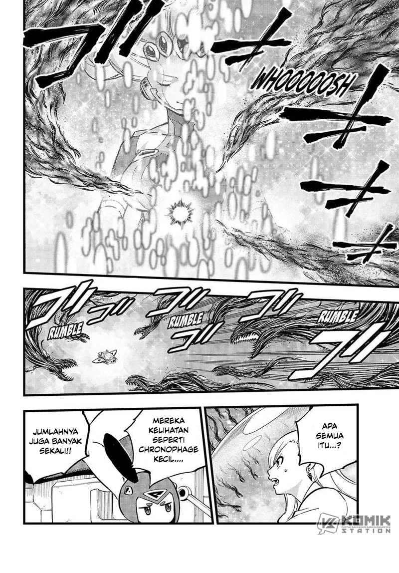 Eden’s Zero Chapter 286