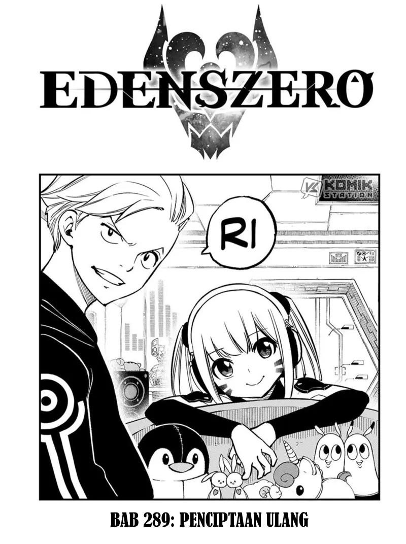 Eden’s Zero Chapter 289