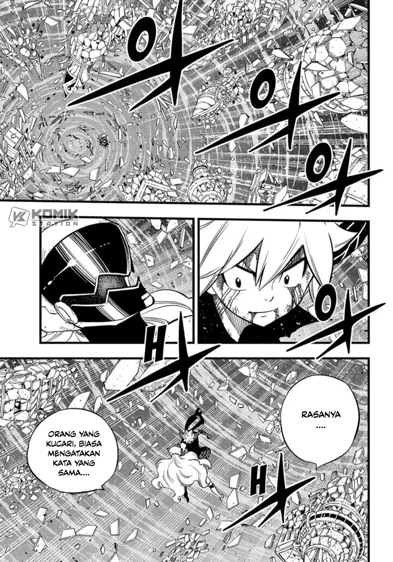 Eden’s Zero Chapter 289