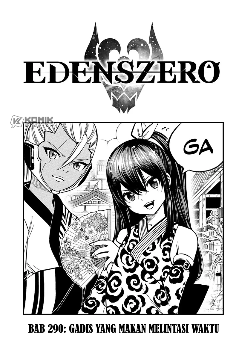 Eden’s Zero Chapter 290