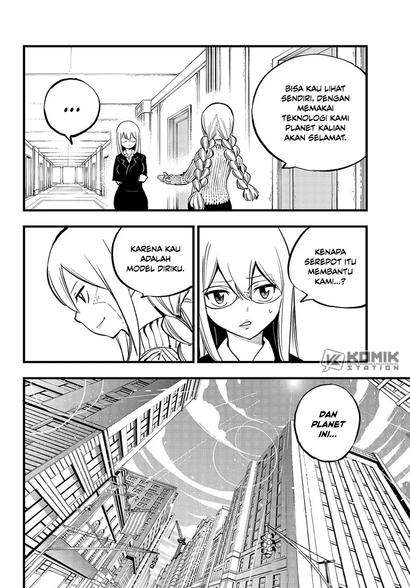 Eden’s Zero Chapter 292