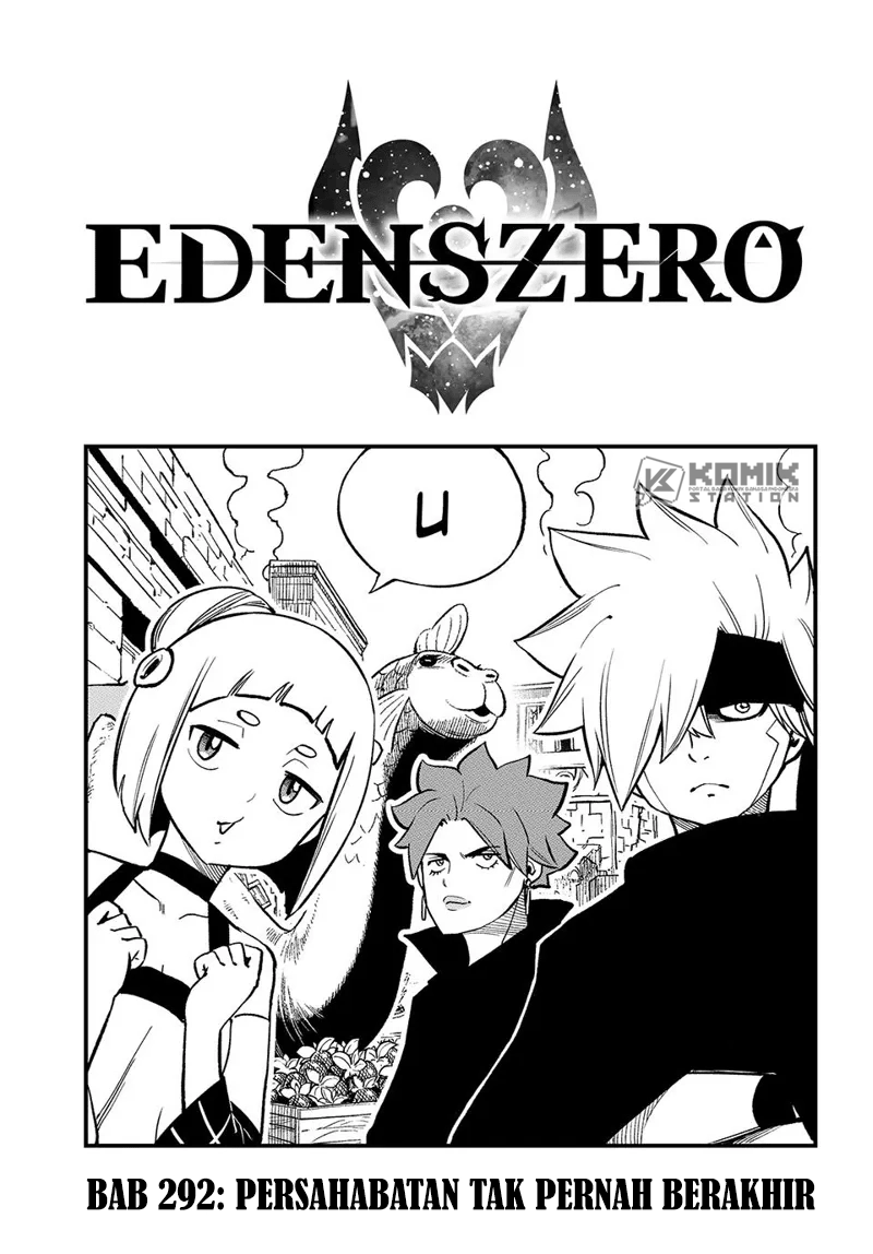 Eden’s Zero Chapter 292