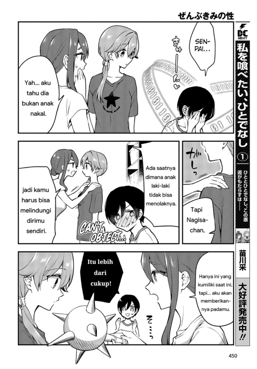 Zenbu Kimi No Sei Chapter 15