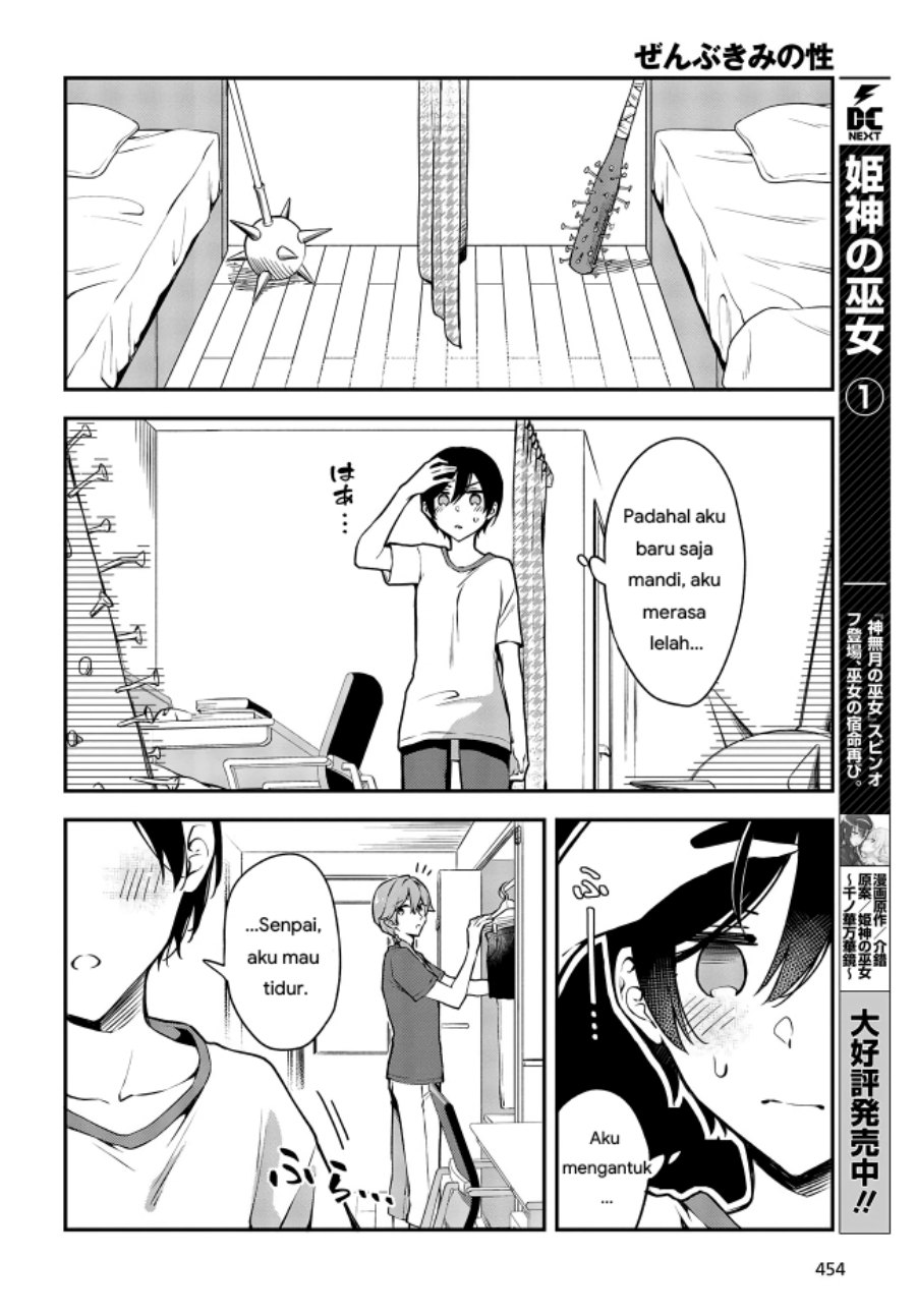 Zenbu Kimi No Sei Chapter 15