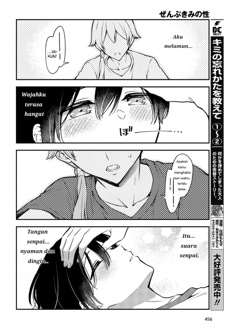 Zenbu Kimi No Sei Chapter 15