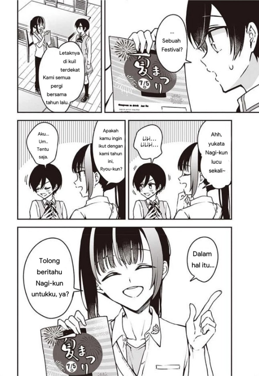 Zenbu Kimi No Sei Chapter 9