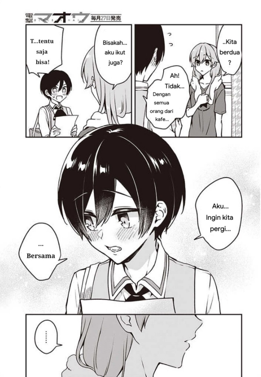 Zenbu Kimi No Sei Chapter 9