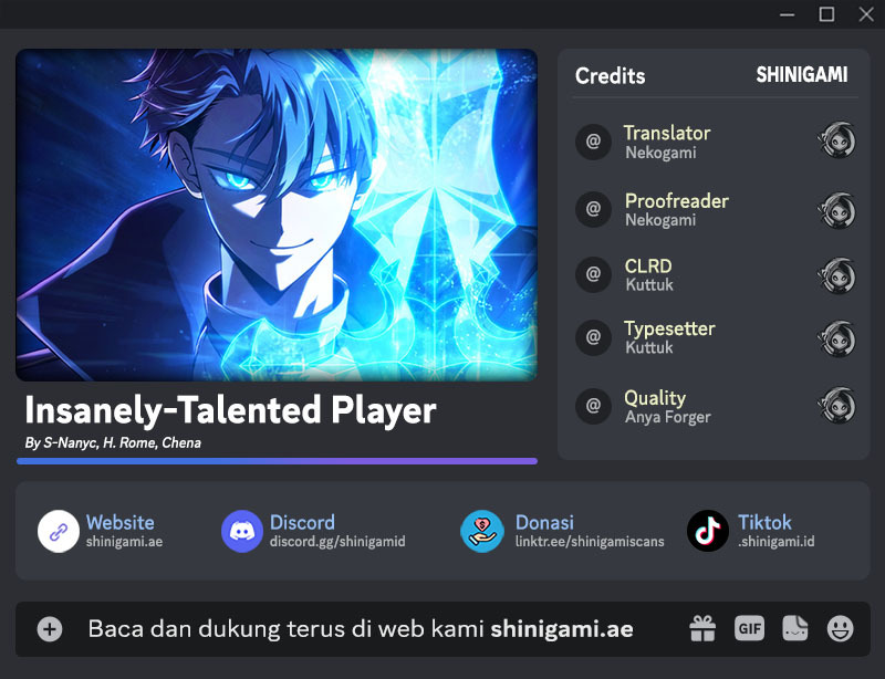 Insanely-talented Player Chapter 29